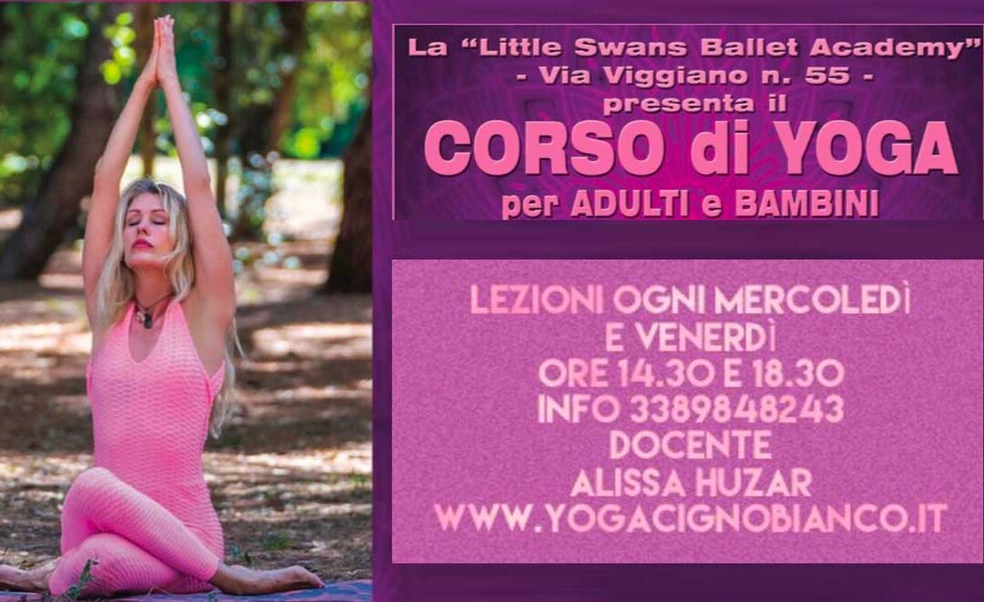 Corso di Yoga per adulti e bambini