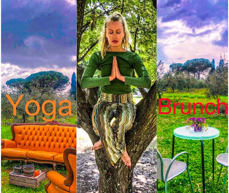 YOGA-ART-FOOD Yoga-Brunch con il ristoro Ayurvedico che unisce l’amore per la Natura. DOMENICA 4 GIUGNO 2023 ALLE ORE 10:00