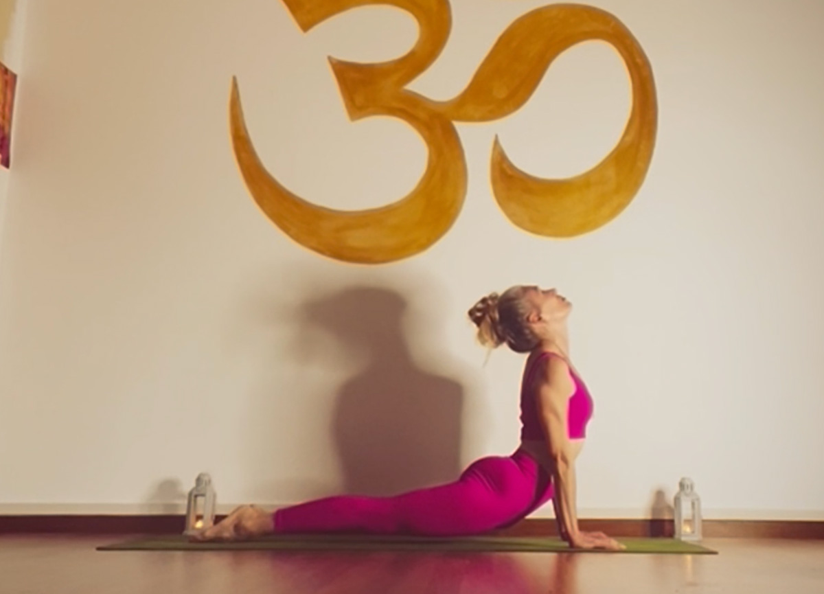 Apertura Nuova Sala Yoga in via Centuripe